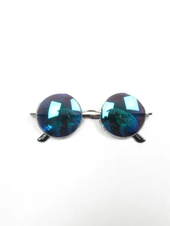 Lennon Round Mirrored Sunglasses