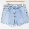 Levi’s Vintage Blue Denim Shorts 31W