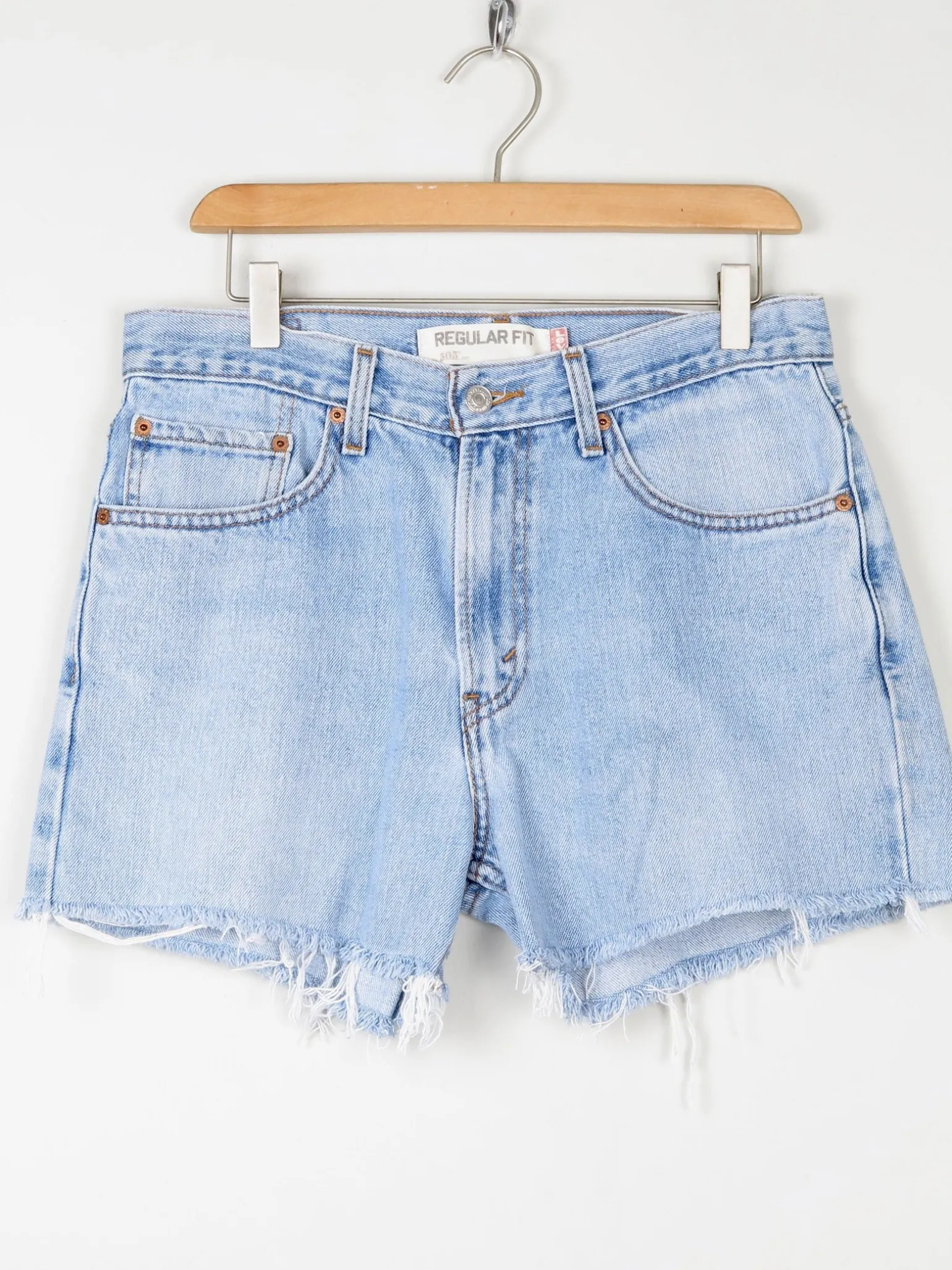 Levi’s Vintage Blue Denim Shorts 31W