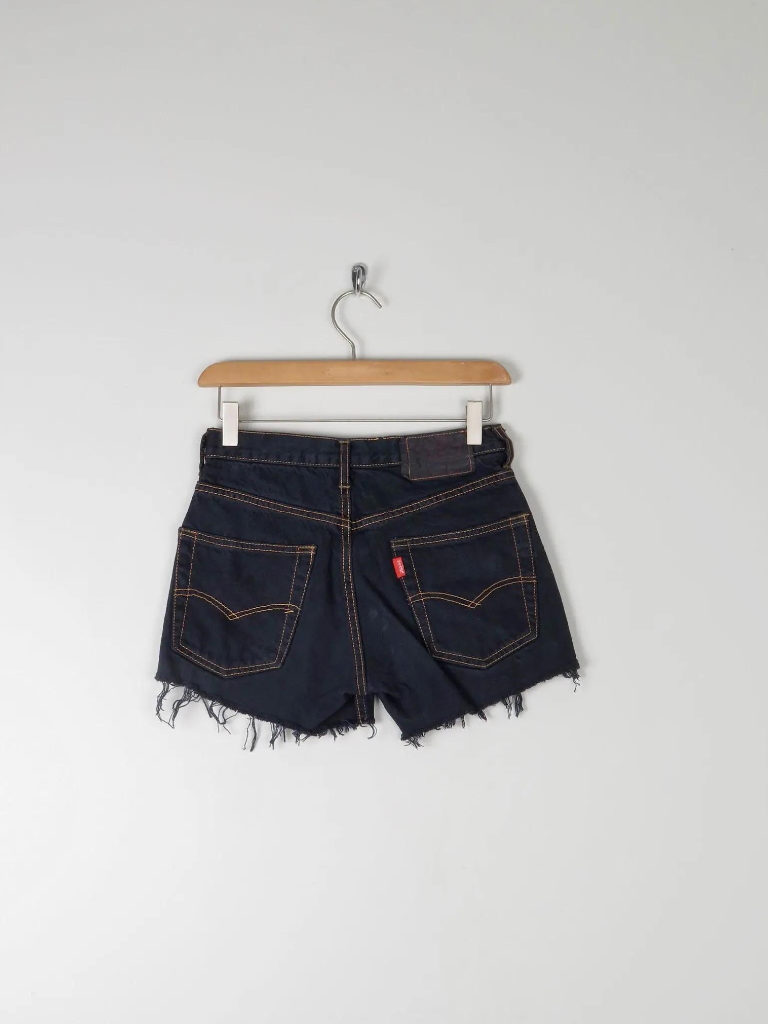 Levis Vintage Denim Shorts 26" 6 XS