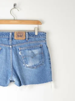 Levis Vintage Denim Shorts 33