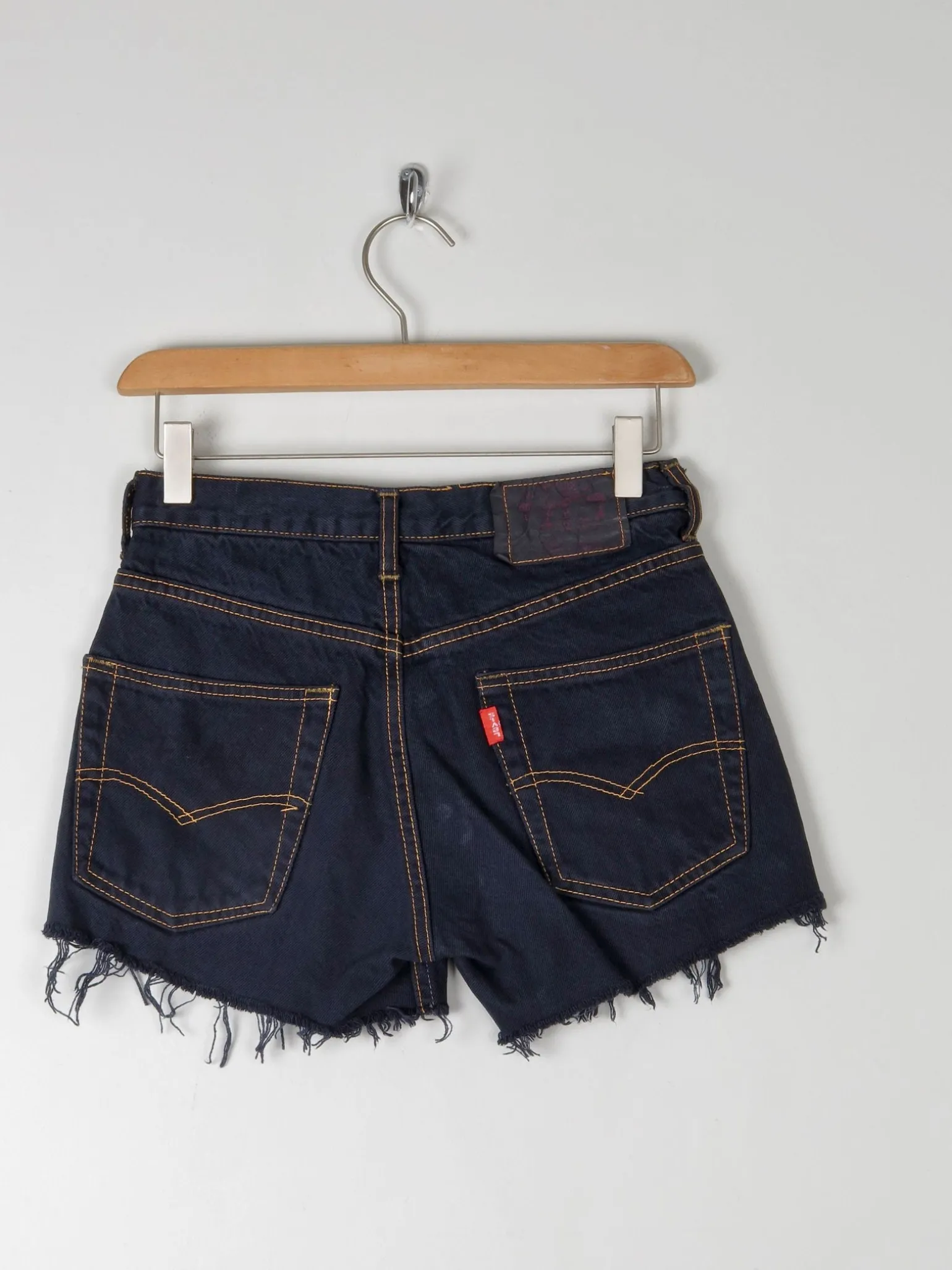 Levis Vintage Denim Shorts 26" 6 XS