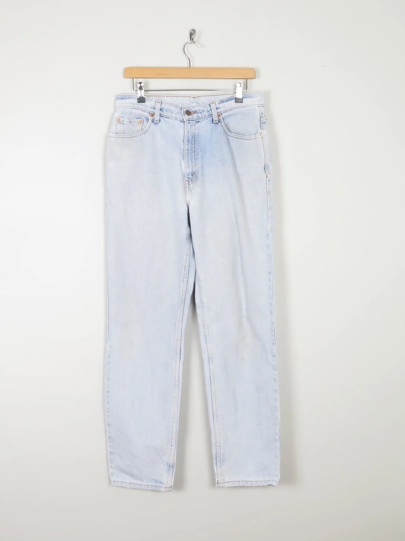 Light Wash Vintage Levi's 512s 32"/31"L