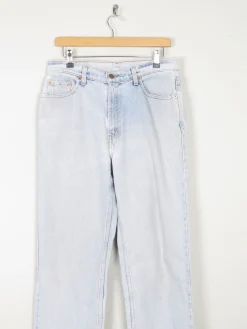 Light Wash Vintage Levi's 512s 32