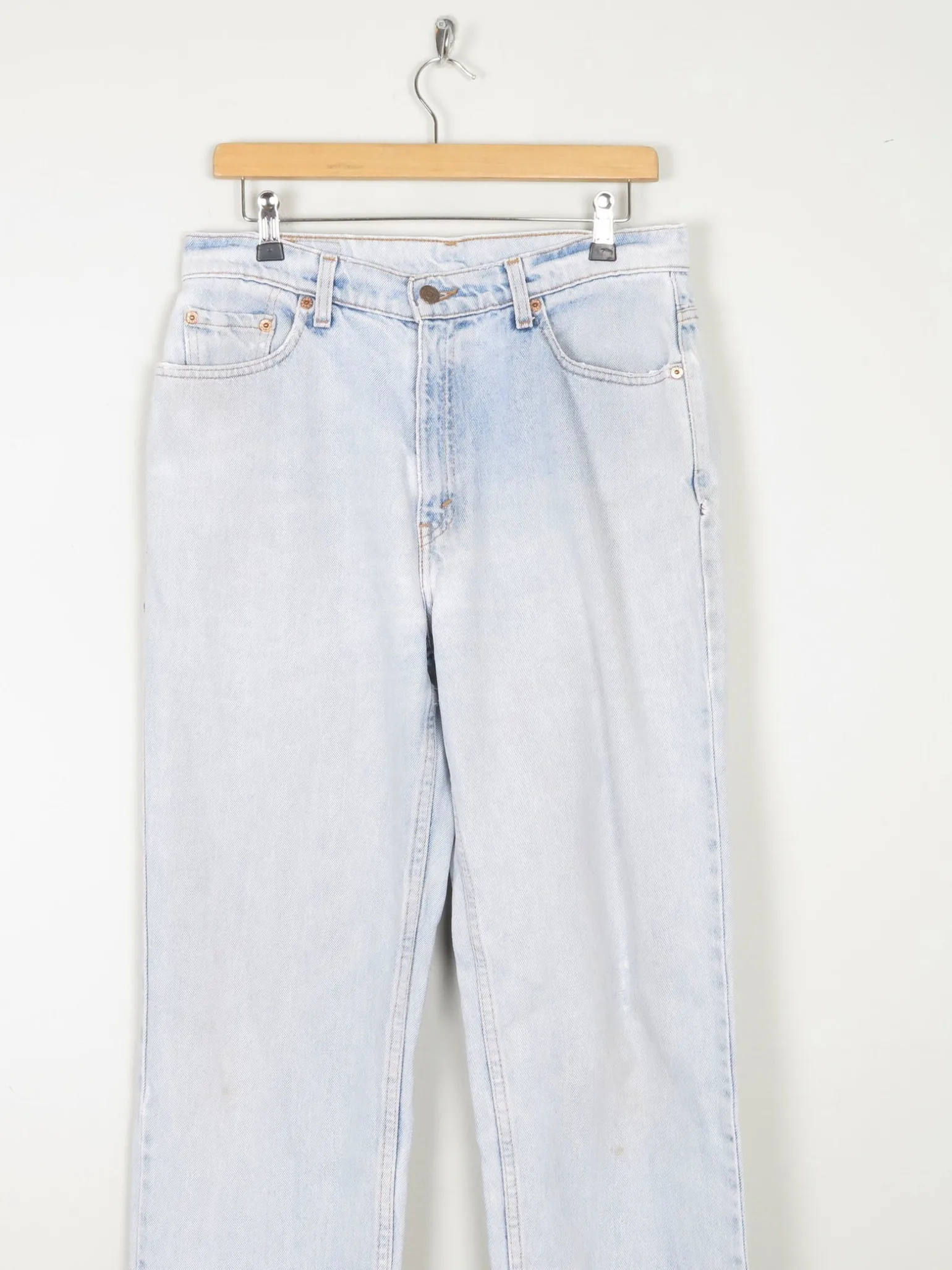 Light Wash Vintage Levi's 512s 32"/31"L