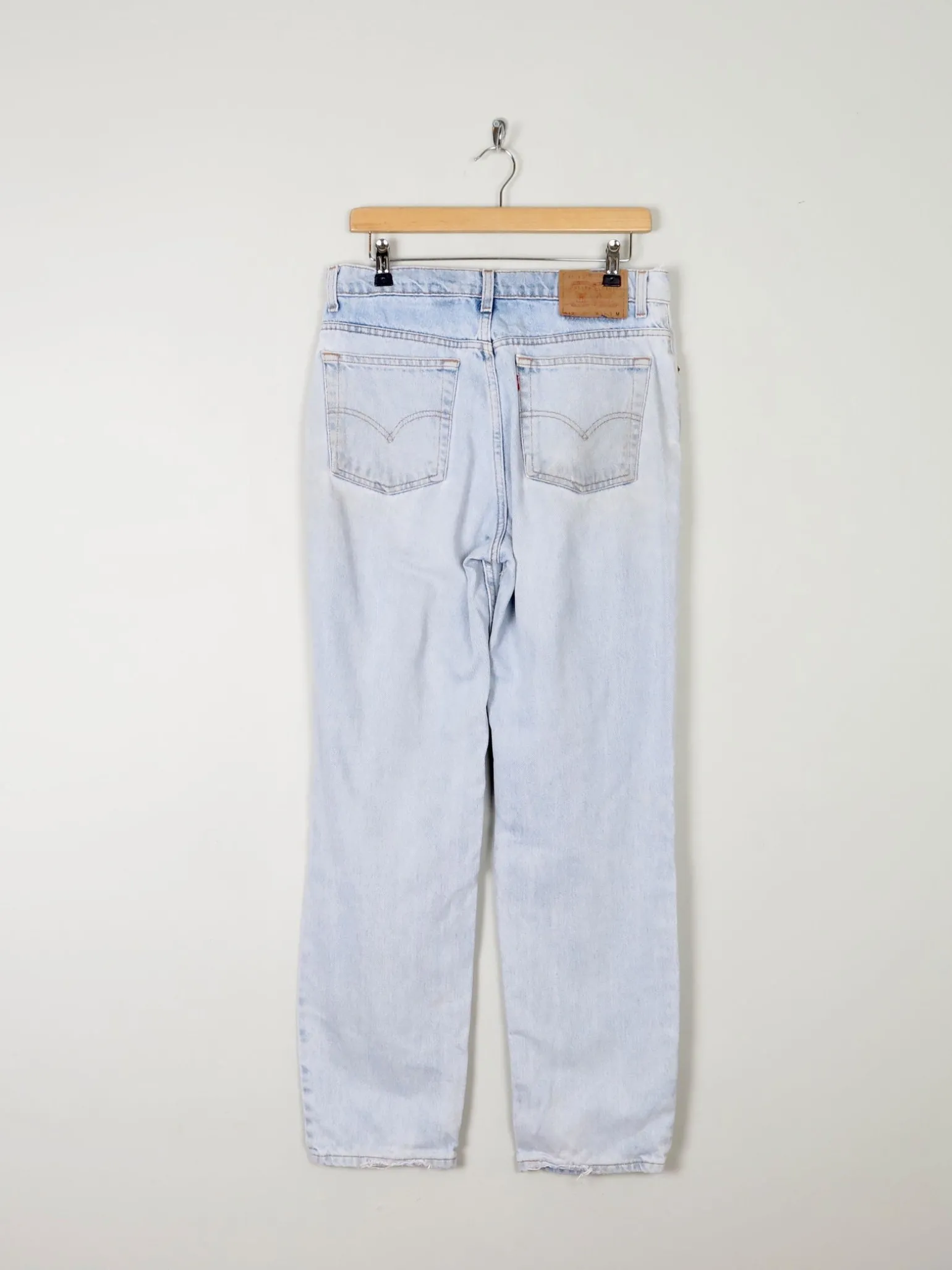 Light Wash Vintage Levi's 512s 32"/31"L