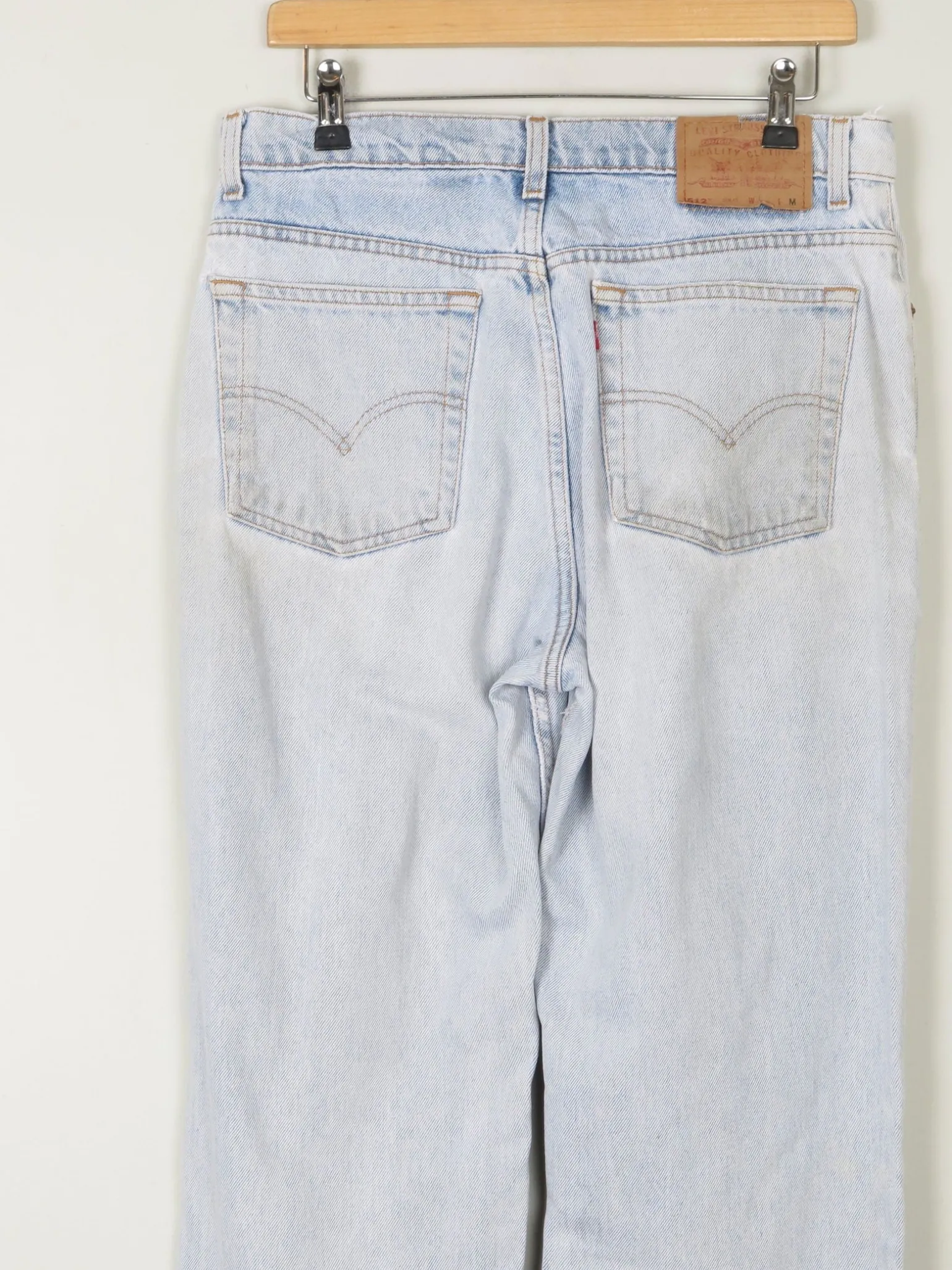 Light Wash Vintage Levi's 512s 32"/31"L