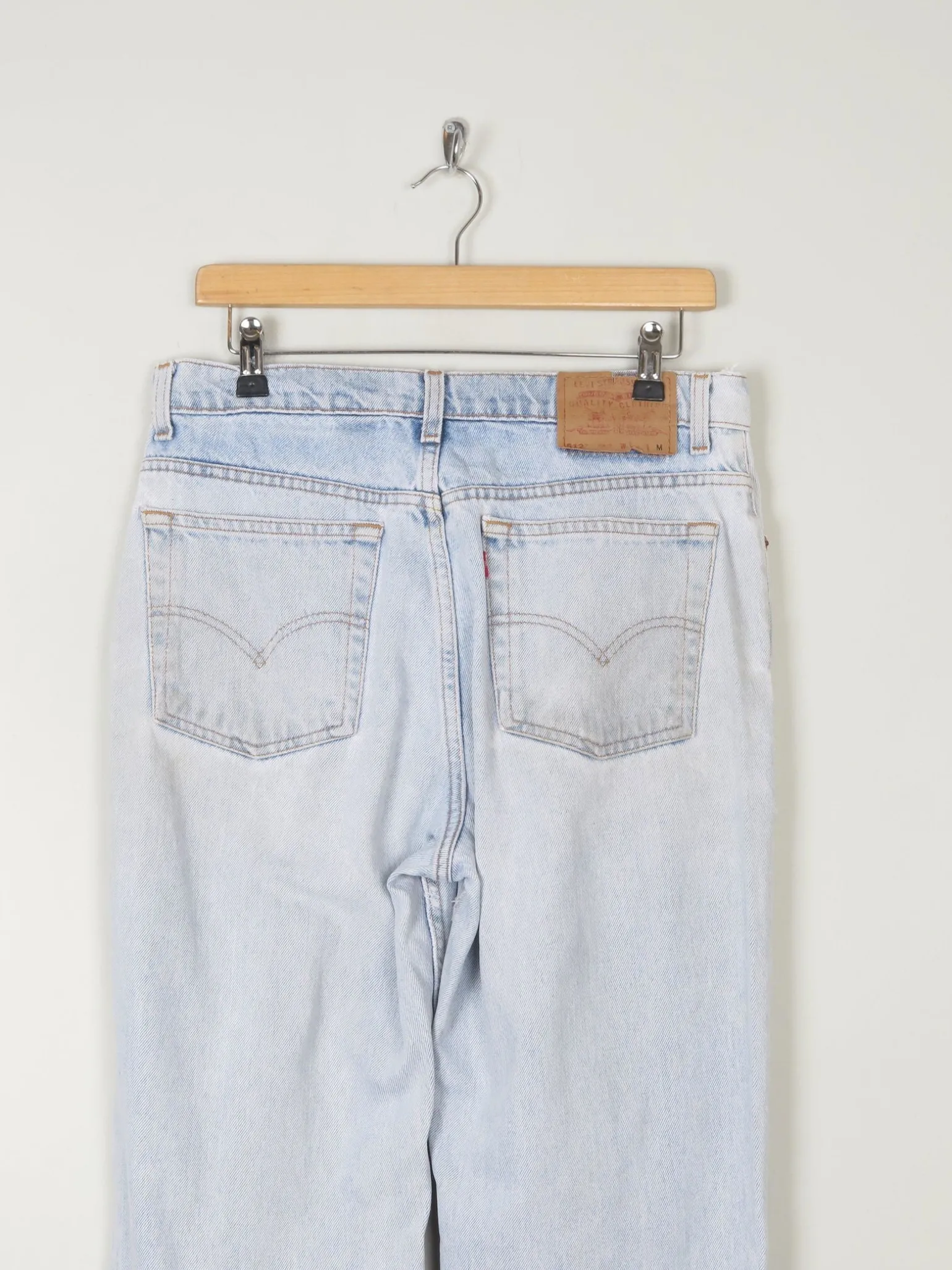 Light Wash Vintage Levi's 512s 32"/31"L