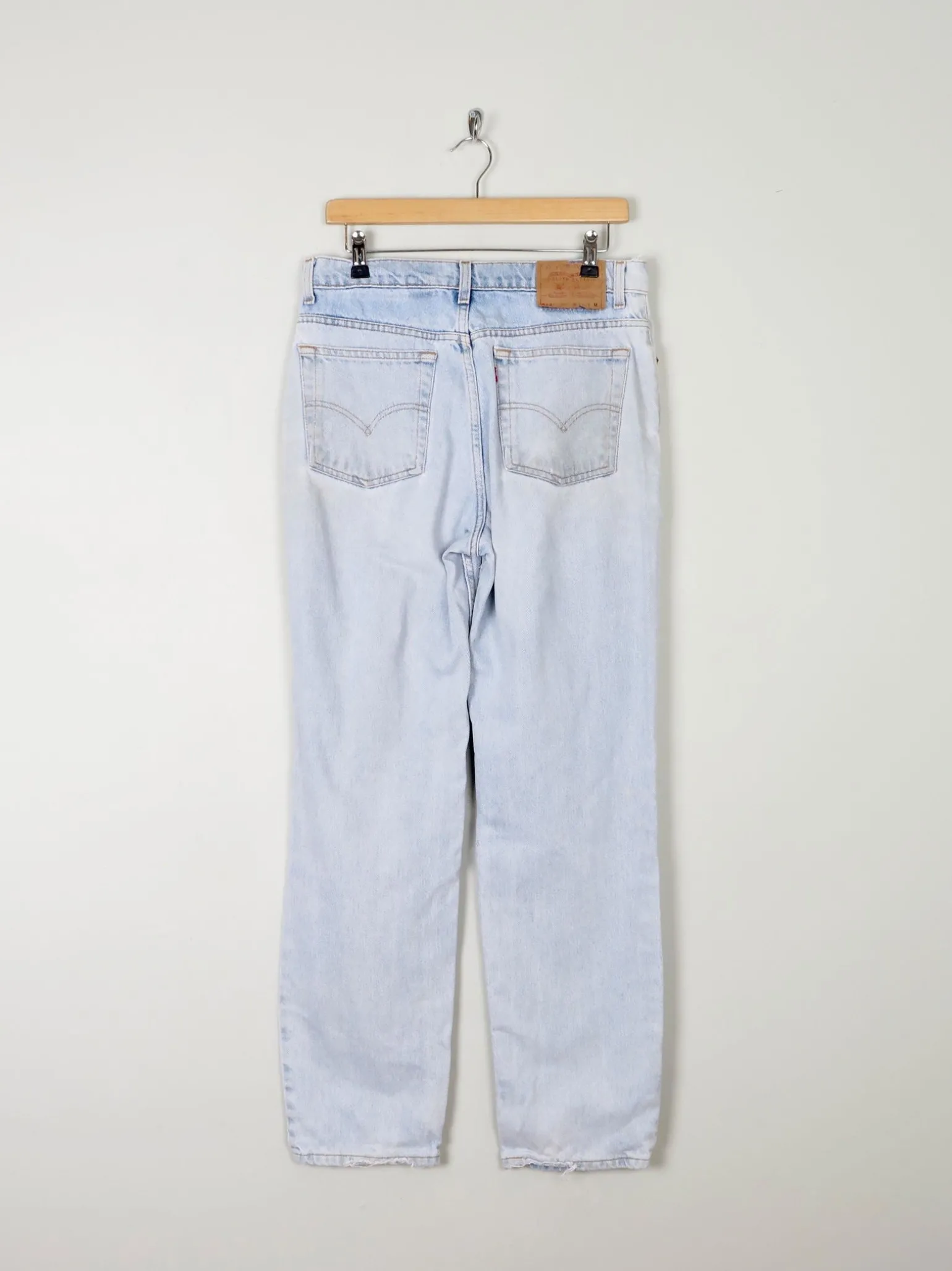 Light Wash Vintage Levi's 512s 32"/31"L
