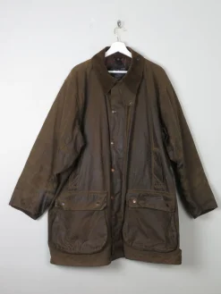 Men's Barbour Vintage Wax Jacket XXL