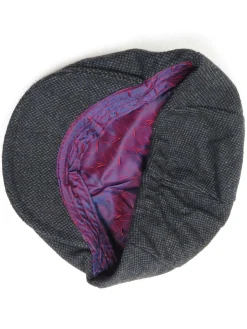 Men's Barleycorn Tweed Green /Brown  Flat Cap