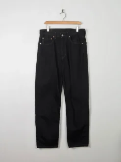 Men's Black Levi's 550 Jeans 33W/32L