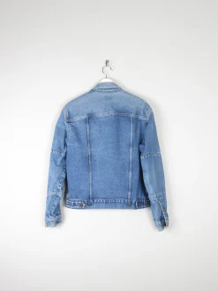 Men’s Blue Calvin Klein Vintage Denim Jacket S