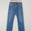 Men's Blue Denim Levi’s 501s Jeans 32/32