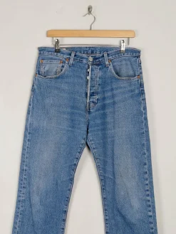 Men's Blue Denim Levi’s 501s Jeans 32/32