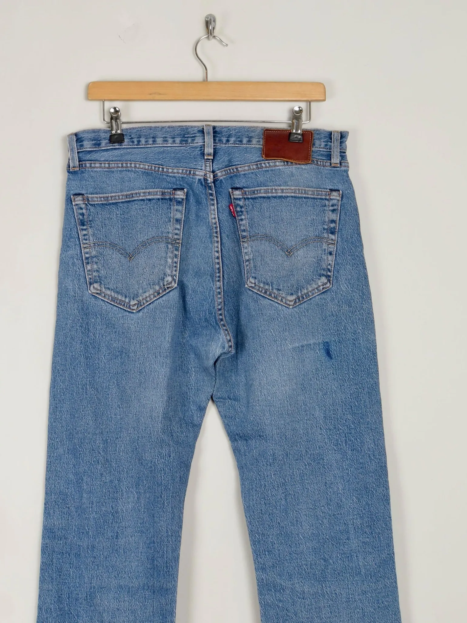 Men's Blue Denim Levi’s 501s Jeans 32/32