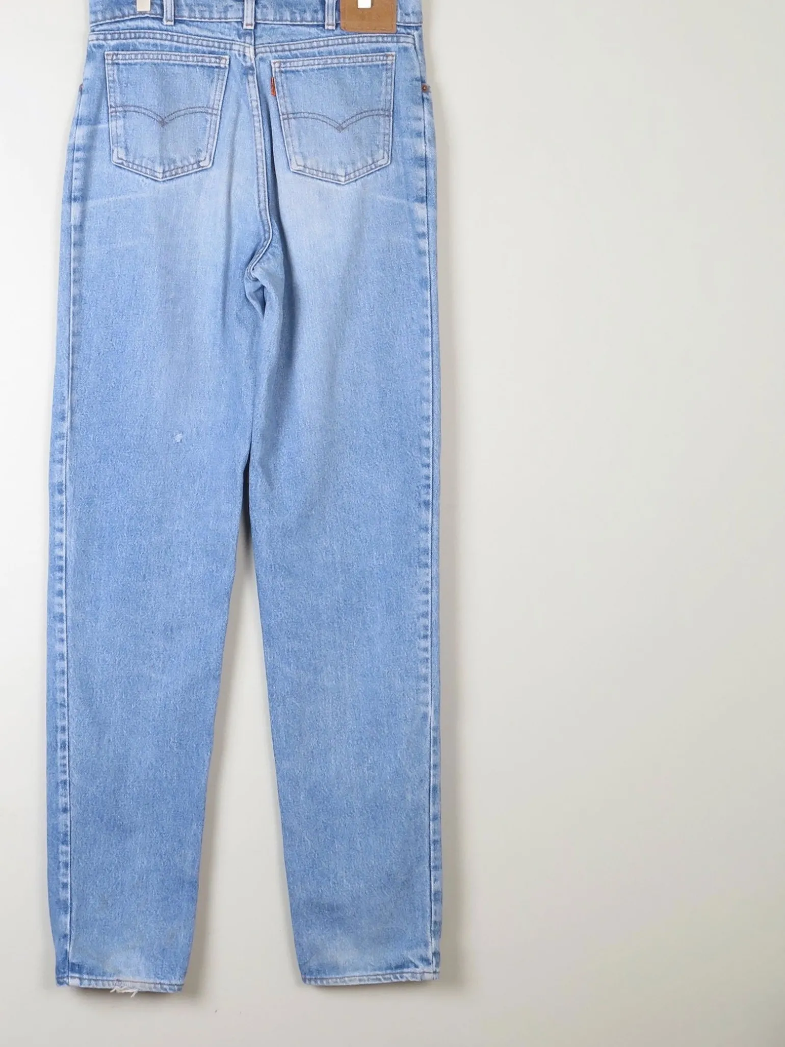 Men's Blue Denim Vintage Orange Tab Levi's Jeans 32"/36"L