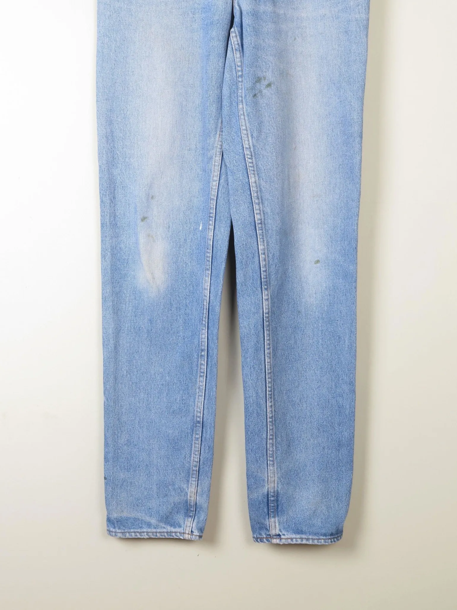 Men's Blue Denim Vintage Orange Tab Levi's Jeans 32"/36"L