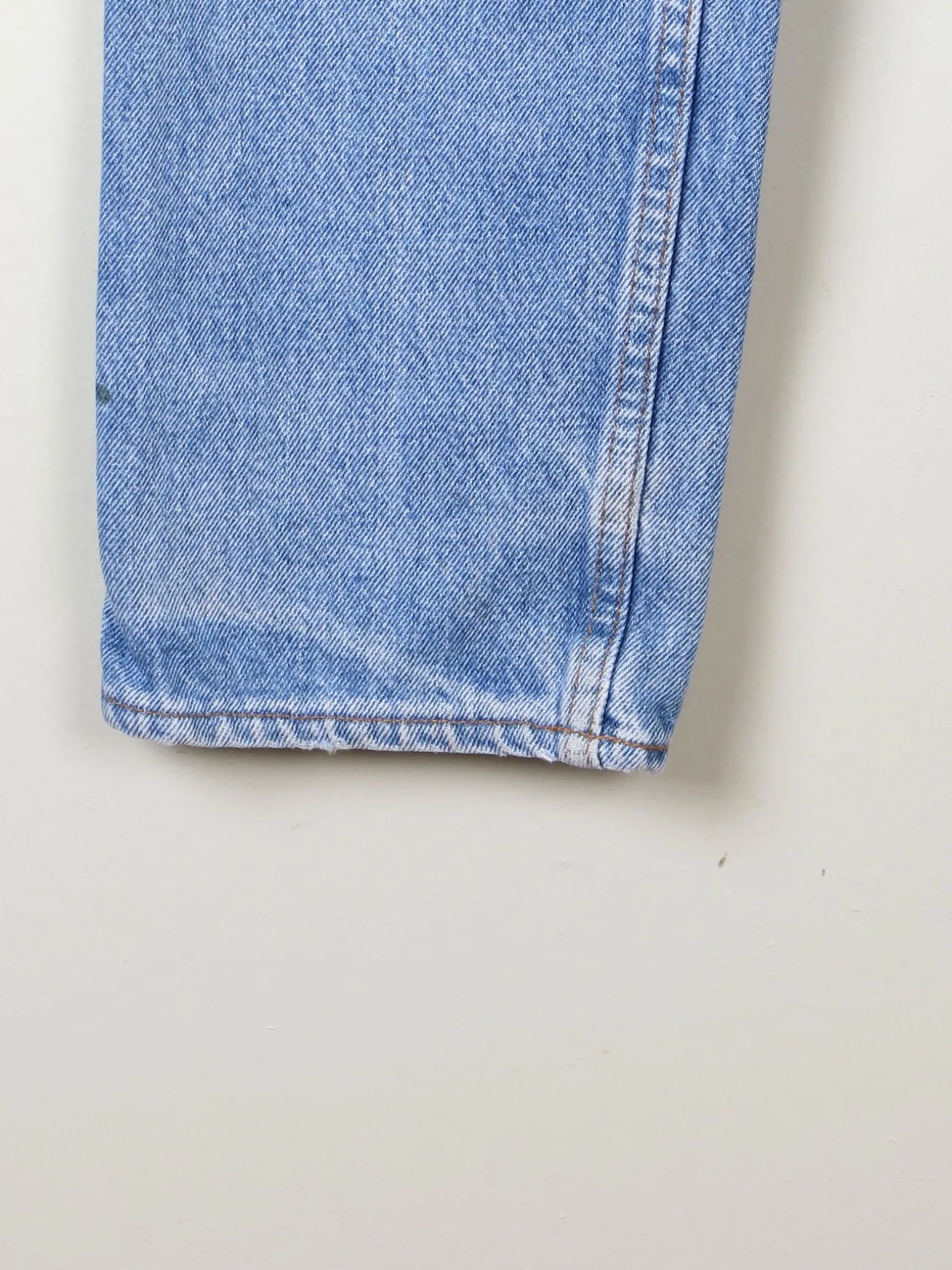 Men's Blue Denim Vintage Orange Tab Levi's Jeans 32"/36"L