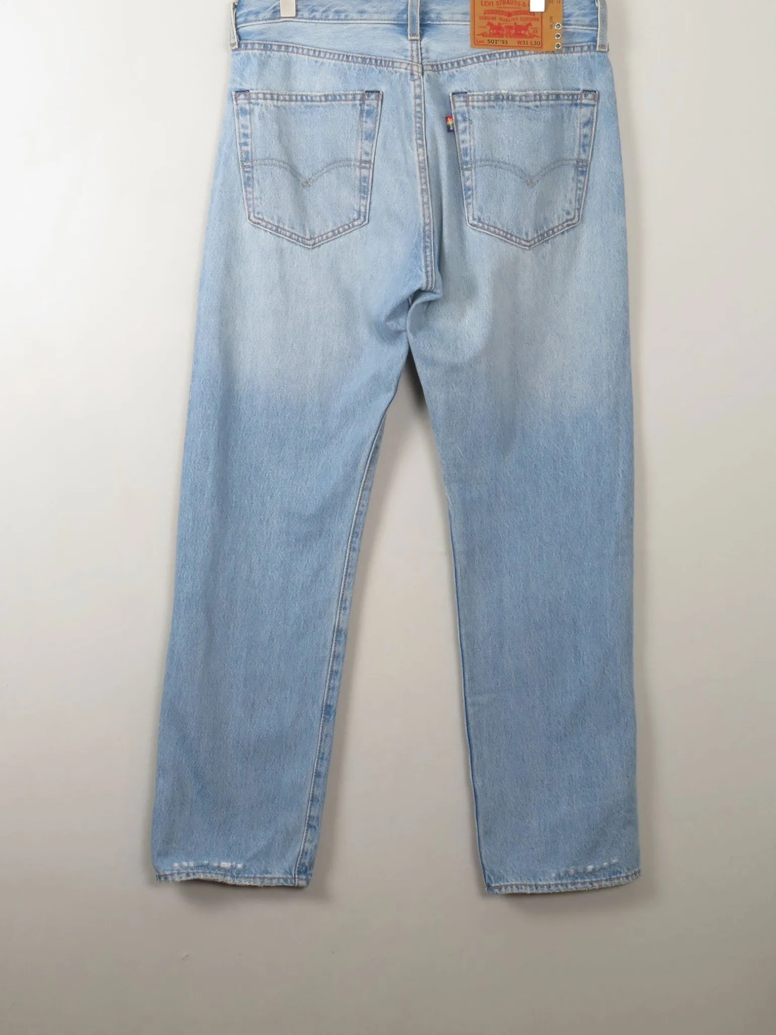 Men's Blue Levis 501 93' 32"30"