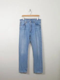 Men's Blue Levi's 501 Jeans 32" 30L