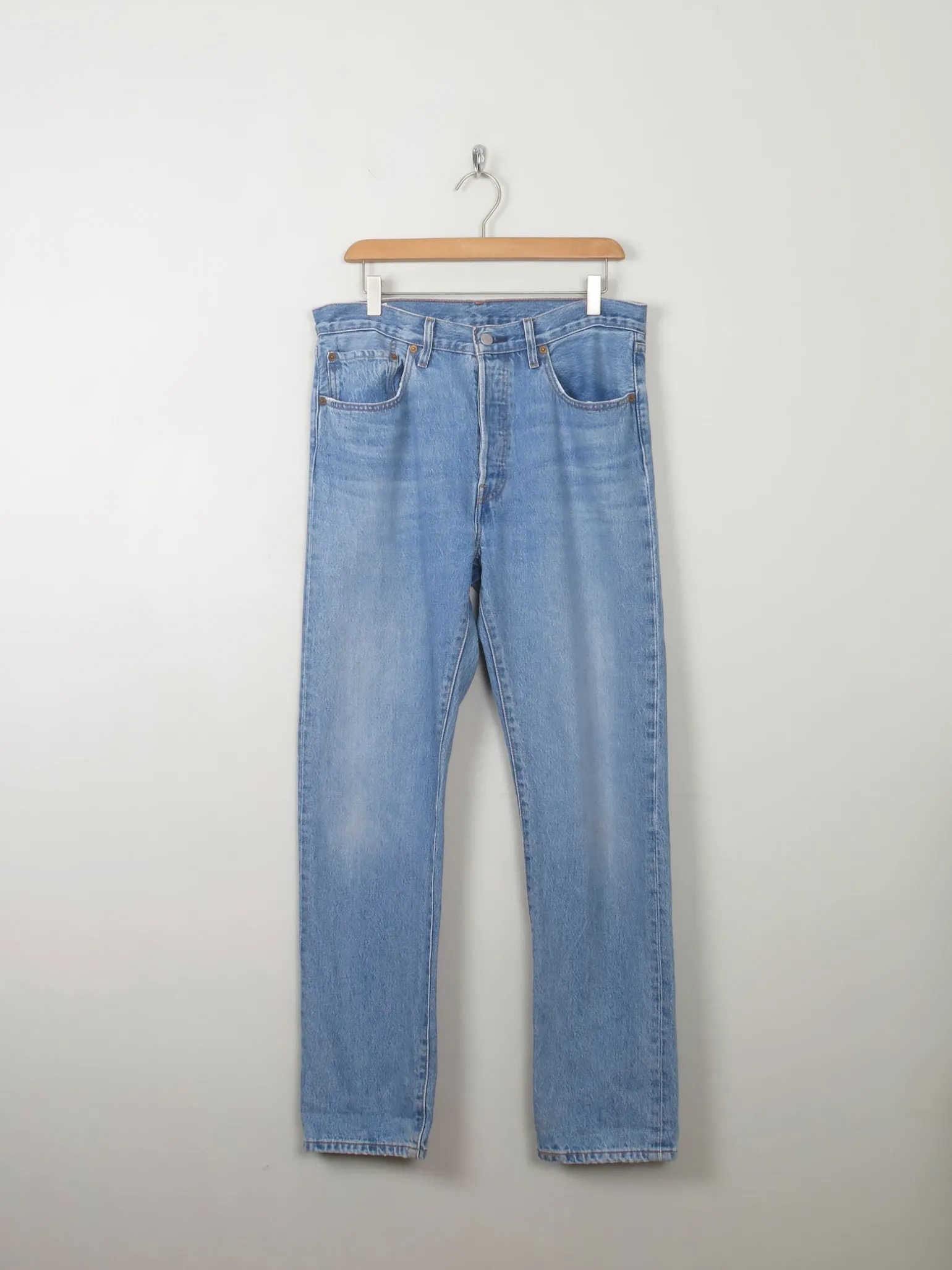 Men's Blue Levi's 501 Jeans 32" 30L
