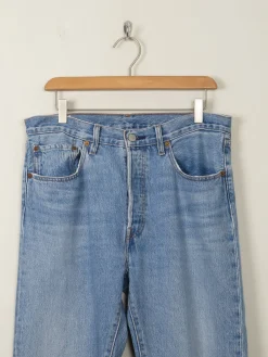 Men's Blue Levi's 501 Jeans 32" 30L