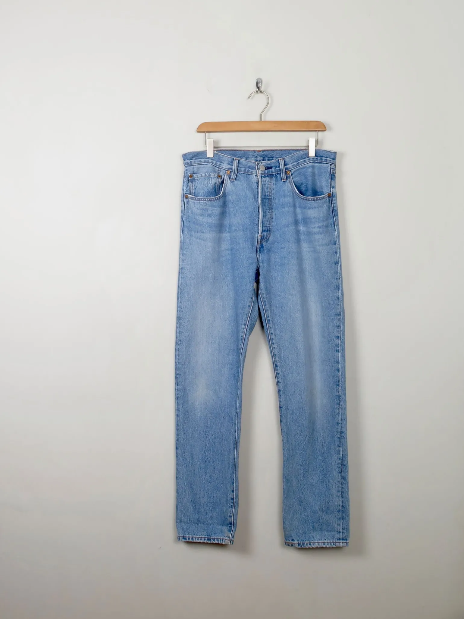 Men's Blue Levi's 501 Jeans 32" 30L