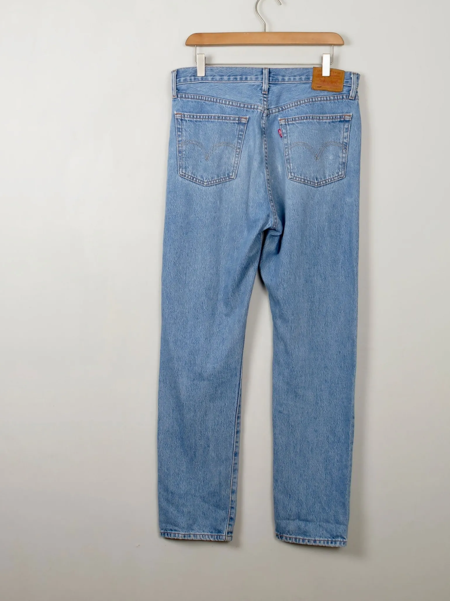 Men's Blue Levi's 501 Jeans 32" 30L