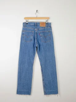 Men's Blue Vintage Levi's 505 Denim Jeans 31