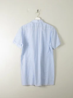 Men's Blue Vintage Shirt M