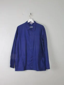 Men's Blue Vintage Work Jacket L