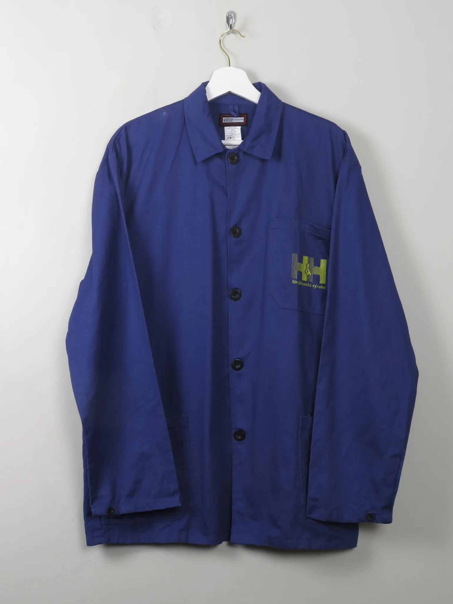 Men's Blue Vintage Work Jacket L