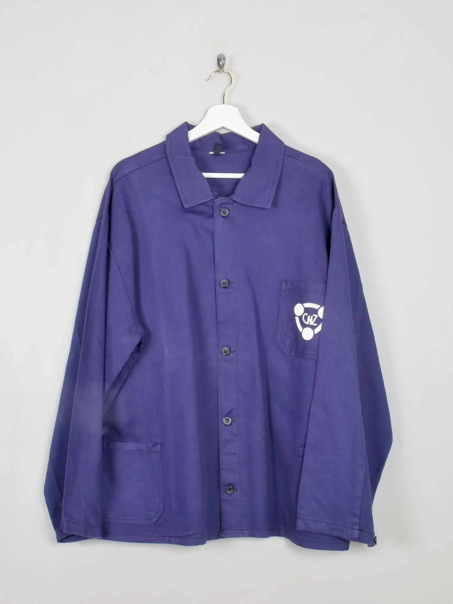 Men's Blue Vintage Work Jacket L