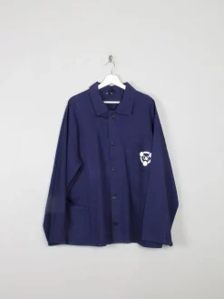 Men's Blue Vintage Work Jacket L