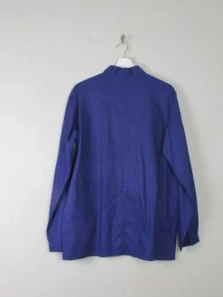 Men's Blue Vintage Work Jacket L