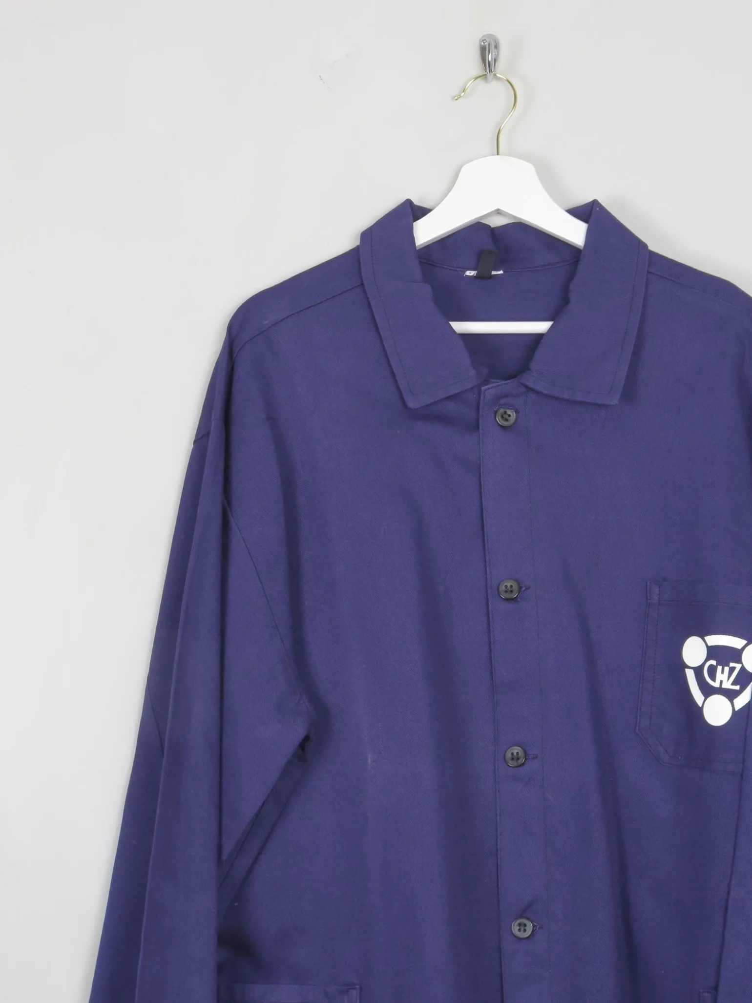 Men's Blue Vintage Work Jacket L