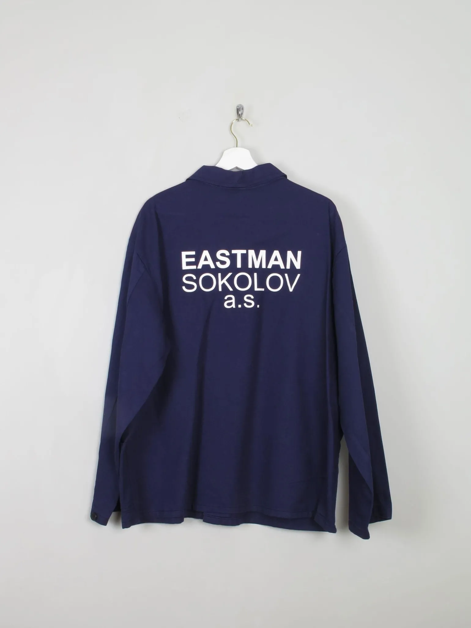 Men's Blue Vintage Work Jacket L