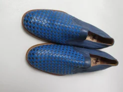 Men's Blue Weave Brogues Unworn 40/7