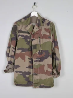 Men's Camouflage Vintage French Army Jacket XS/S