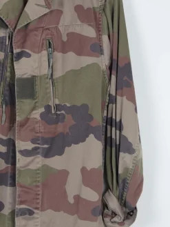 Men's Camouflage Vintage French Army Jacket XS/S