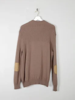 Men's Cardigan With Zip XL