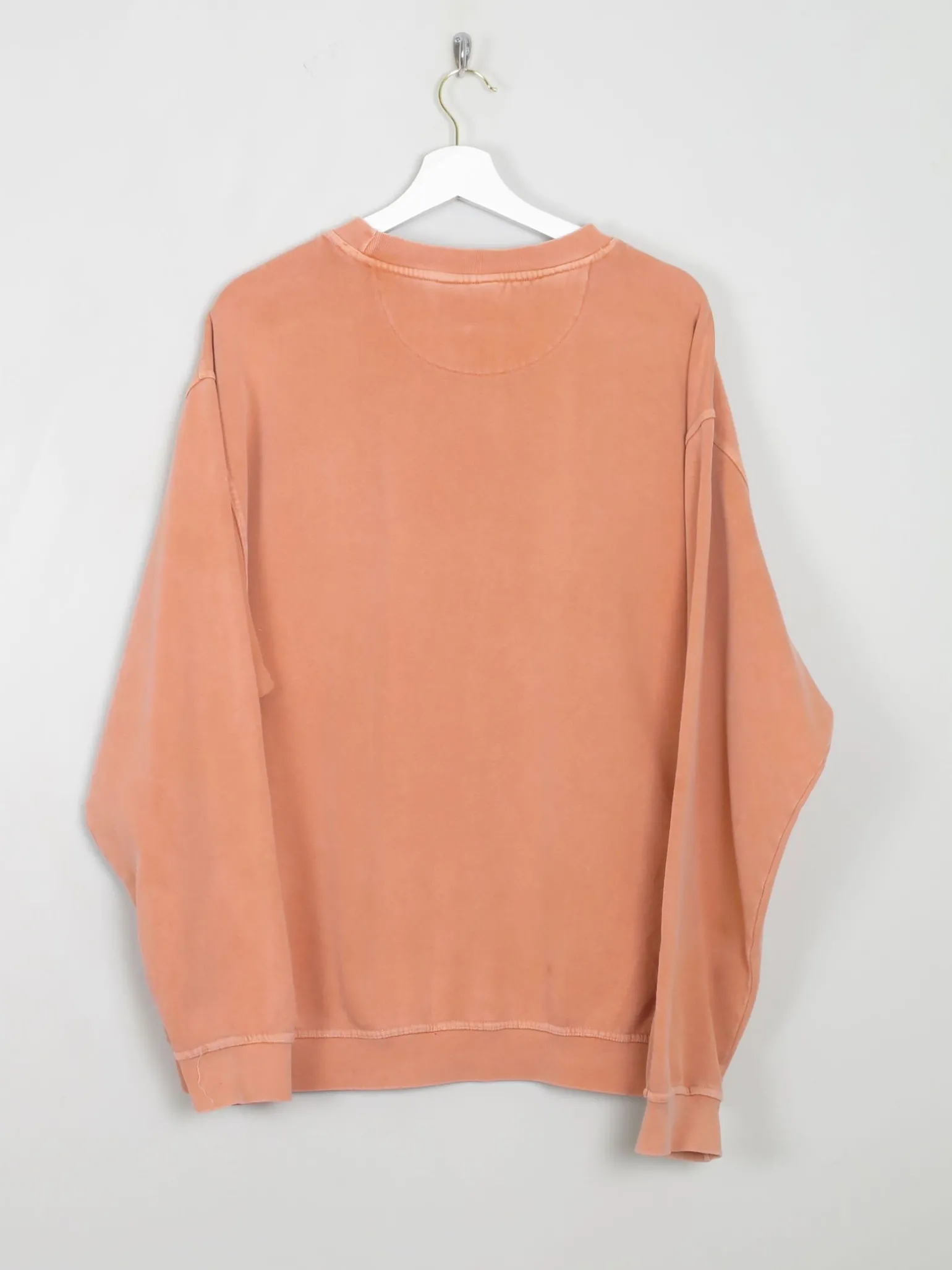 Men's Coral Vintage Sweatshirt Elk Rapids Michigan L