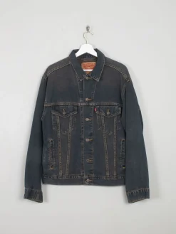 Men's Dark Blue Vintage Denim Jacket M