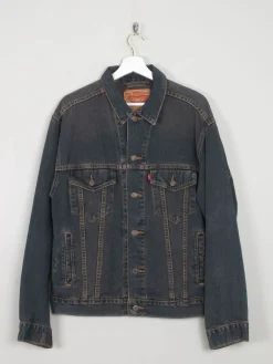 Men's Dark Blue Vintage Denim Jacket M