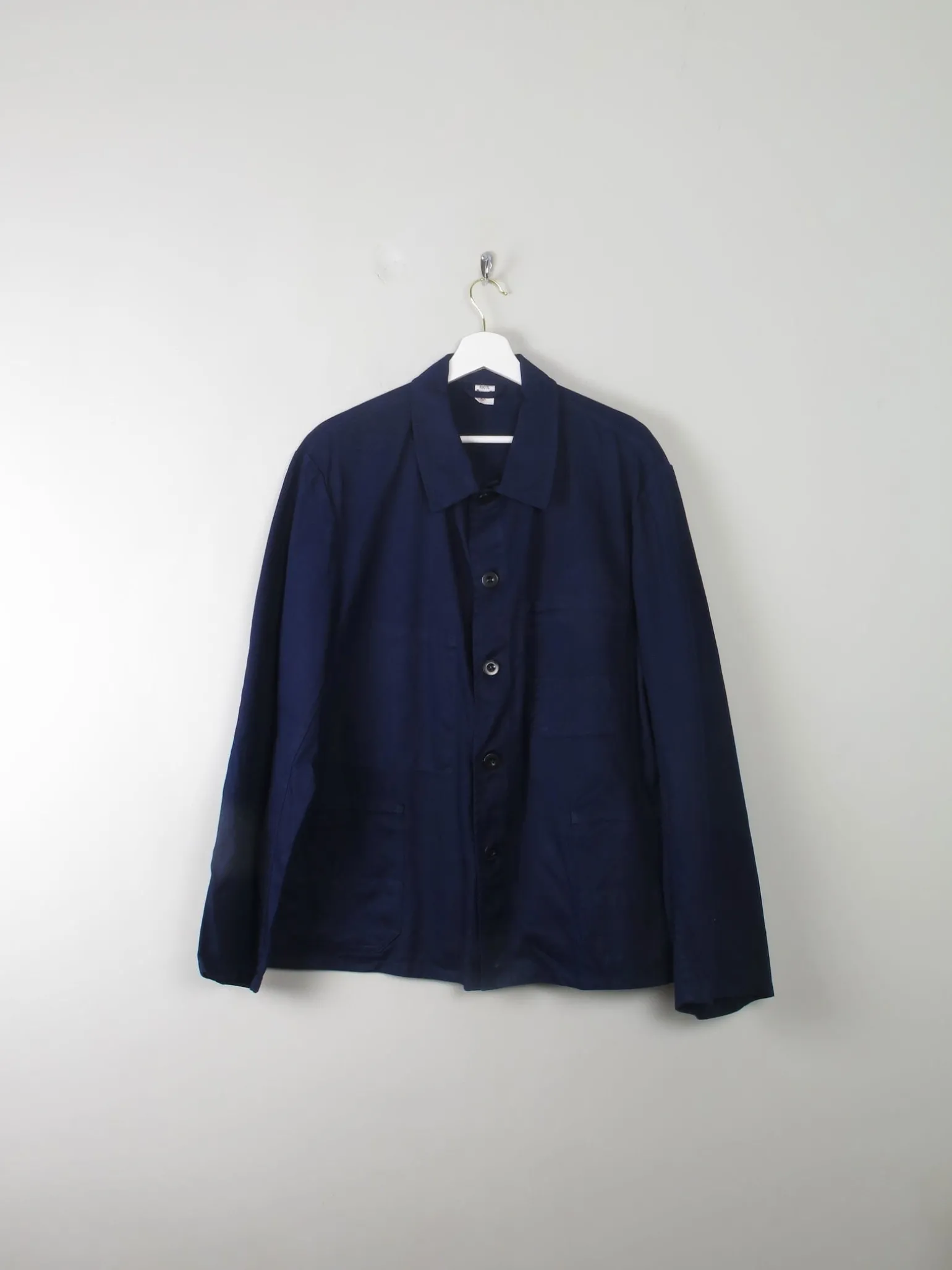 Men's Dark Navy Work Jacket Unworn L/XL