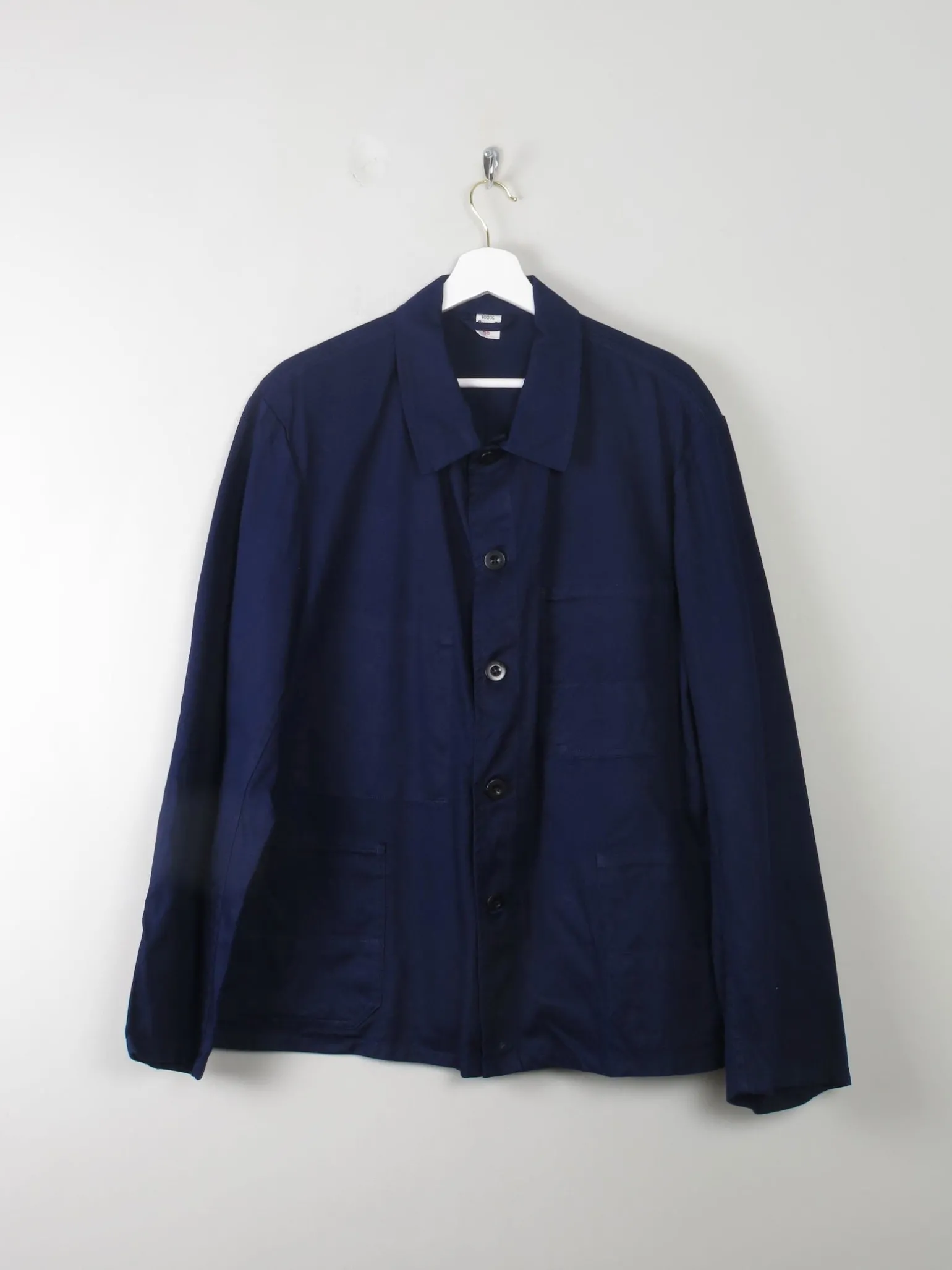 Men's Dark Navy Work Jacket Unworn L/XL