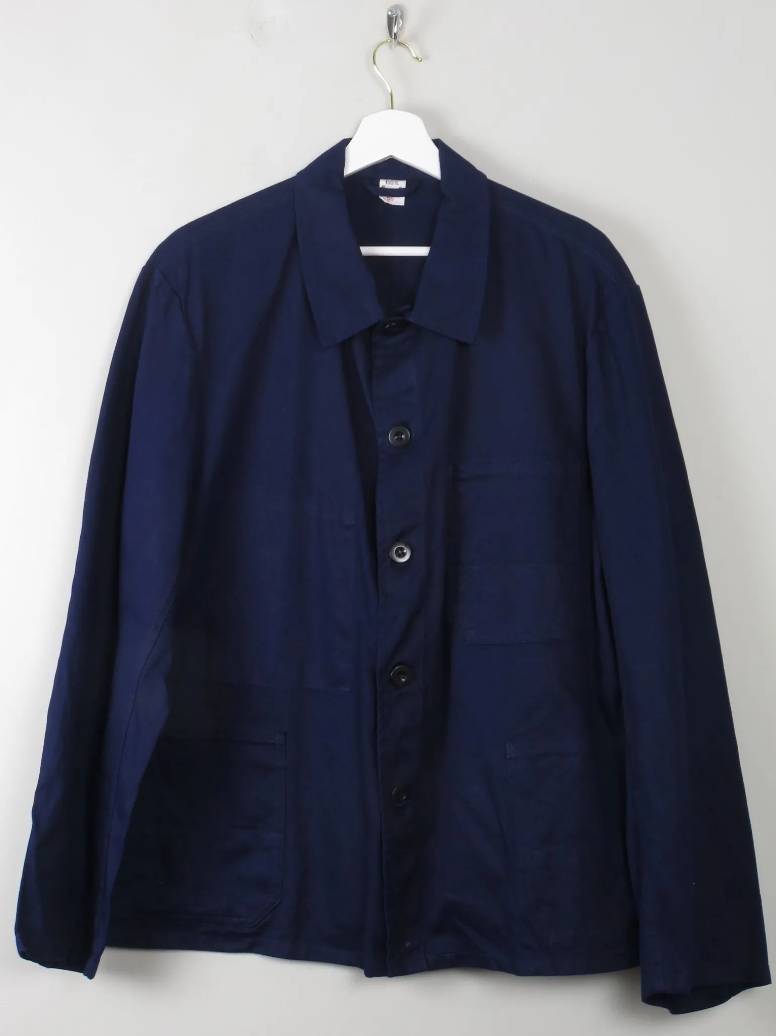 Men's Dark Navy Work Jacket Unworn L/XL