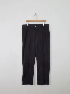 Men's Dickie Vintage Trousers Black 34/30