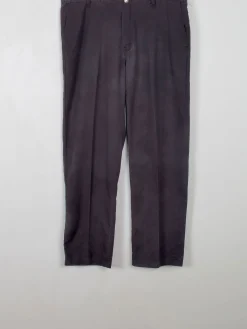 Men's Dickie Vintage Trousers Black 34/30